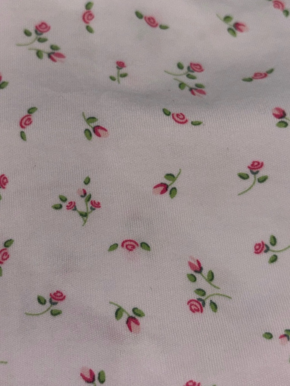 Kissy Kissy Garden Roses Women's Robe - Picture 5 of 6